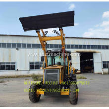 75kw Cummins Diesel Engine Backhoe Loader for Farmer